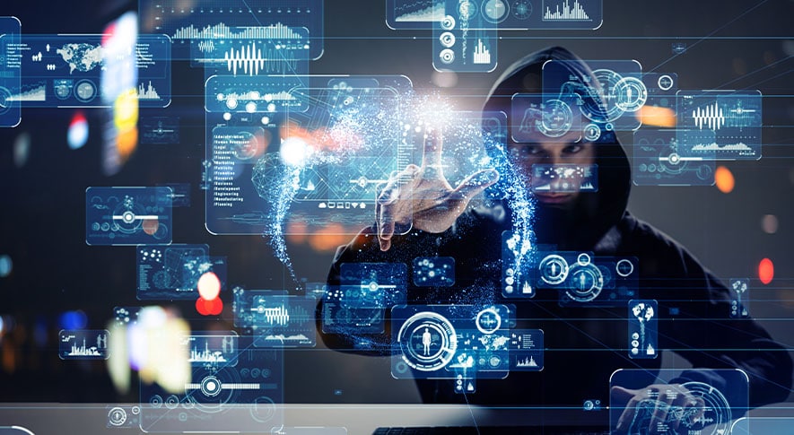 【原因】コンピューターウイルスに感染している