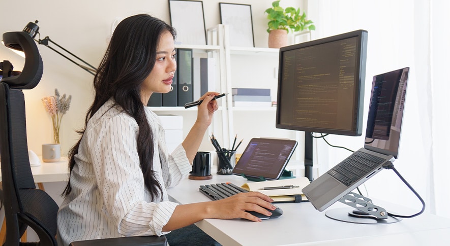 複数モニターの接続と活用方法