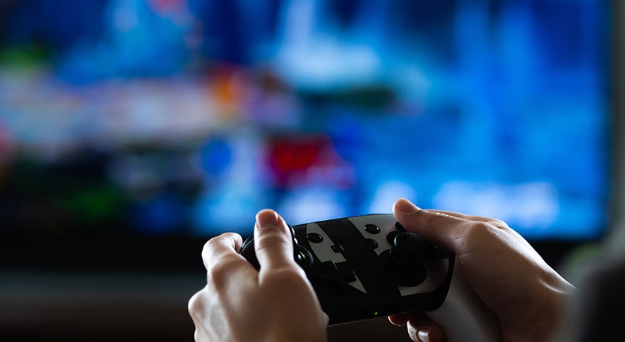 応答速度はゲームに重要