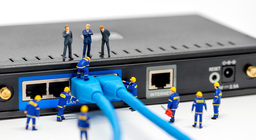 【物理トラブル編】ルーターやケーブルを確認する