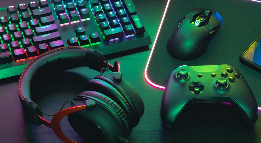 性能を重視する用途向けの構成例（ゲーム・動画編集）