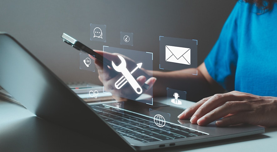 修理や復旧を依頼する際の流れと相談時のポイント