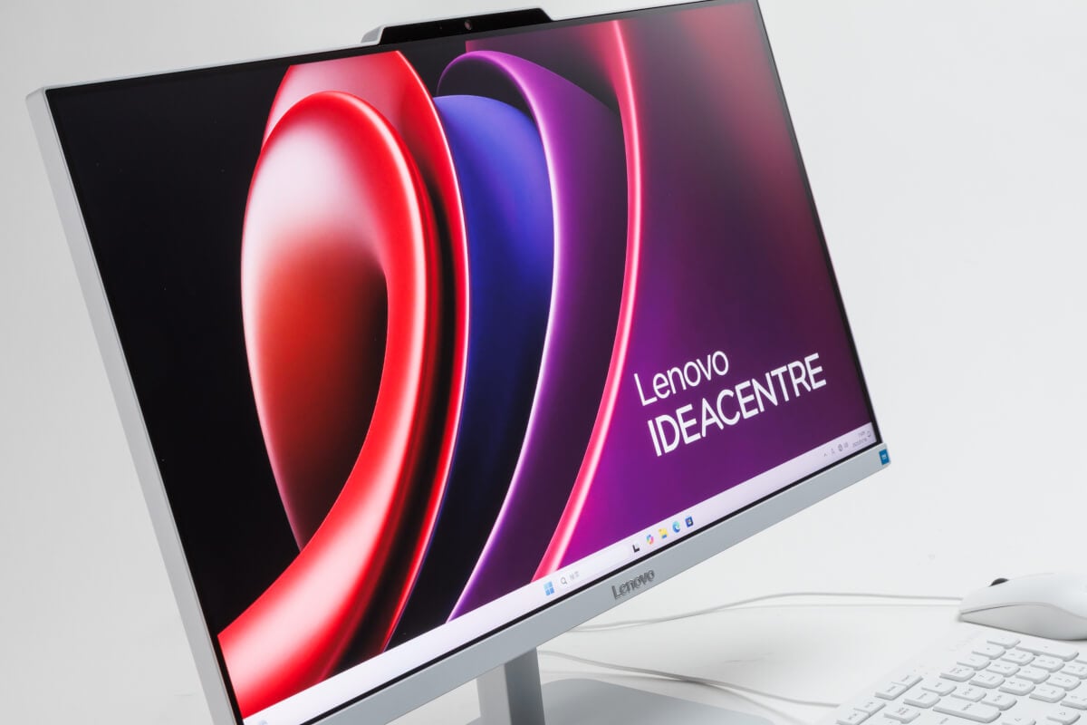 Lenovo スリムタワー型デスクトップPC 本体とキーボード 【公式