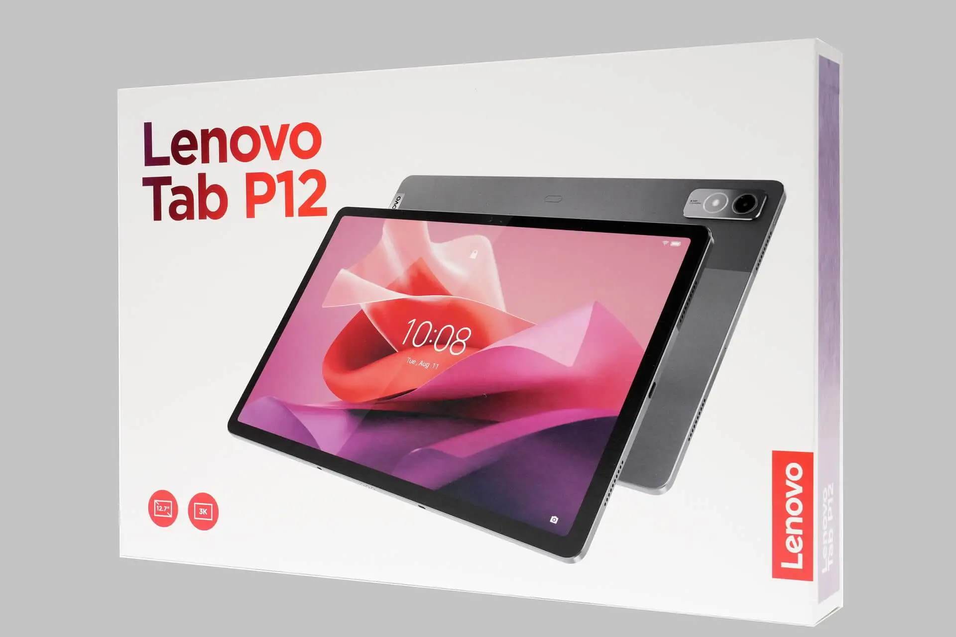 ★新品未開封★Lenovo Tab P12 Android タブレット12.7127インチCPU種類