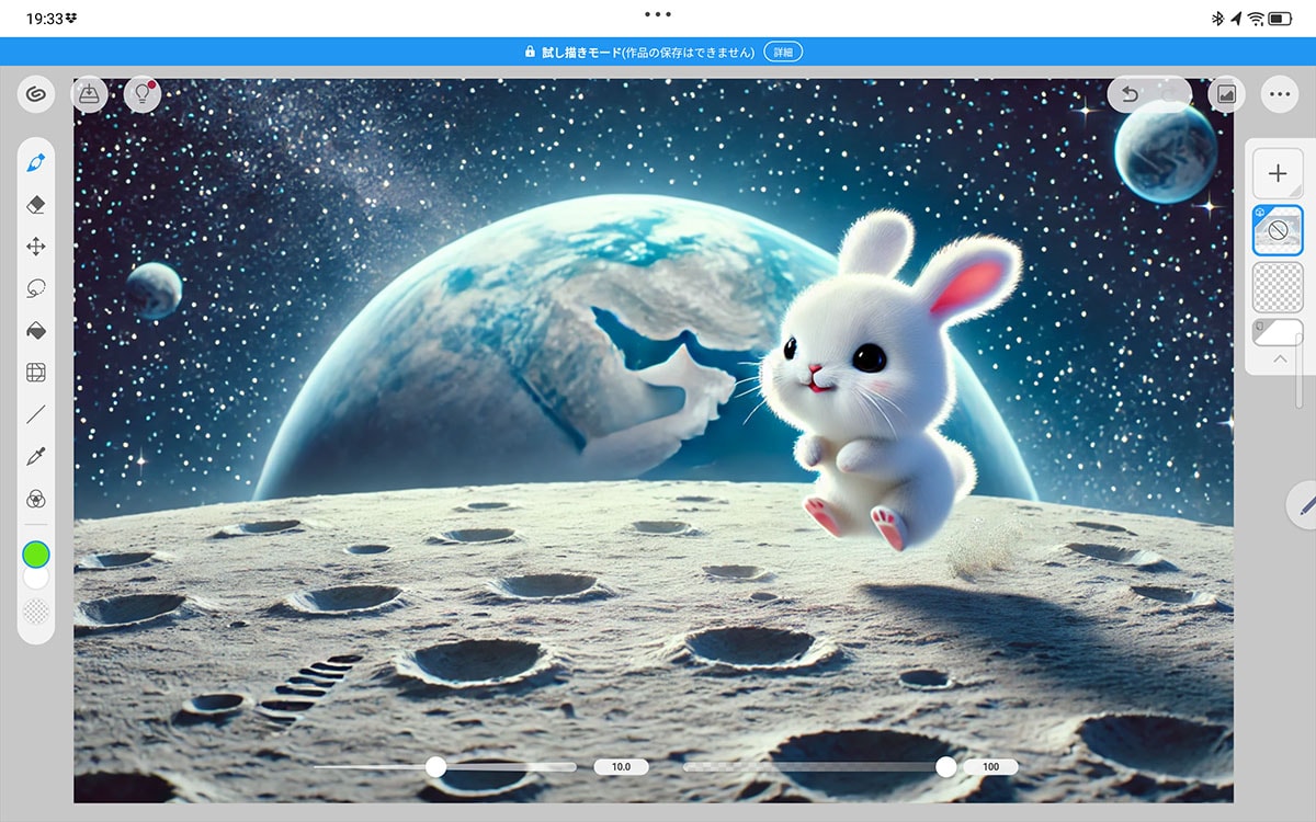 Lenovo Tab Pen Proを使えば、「CLIP Studio PAINT」でのイラスト制作もはかどる