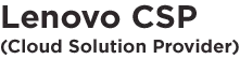 Lenovo CSP(cloud Solution Provider)