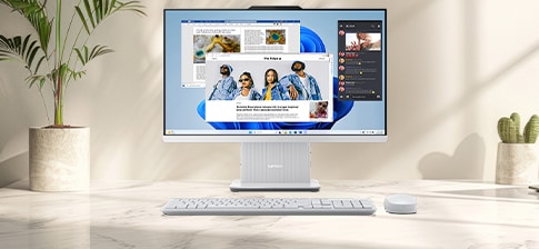 IdeaCentre A シリーズ AIO | スタイリッシュなオールインワン