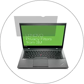 Lenovo 14.0インチ(16:10スクリーン用)
								プライバシーフィルター