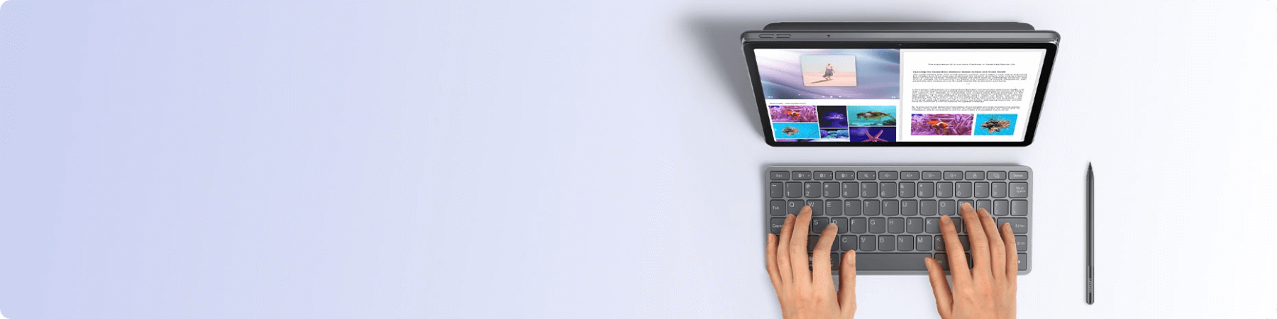 あなたのタブレットに マッチするように作られた!