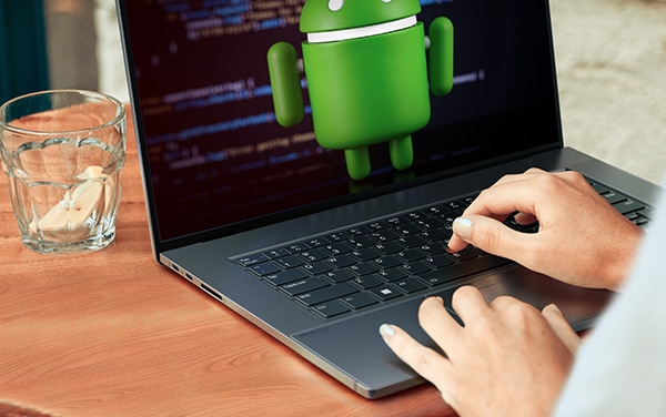 Androidアプリ利用