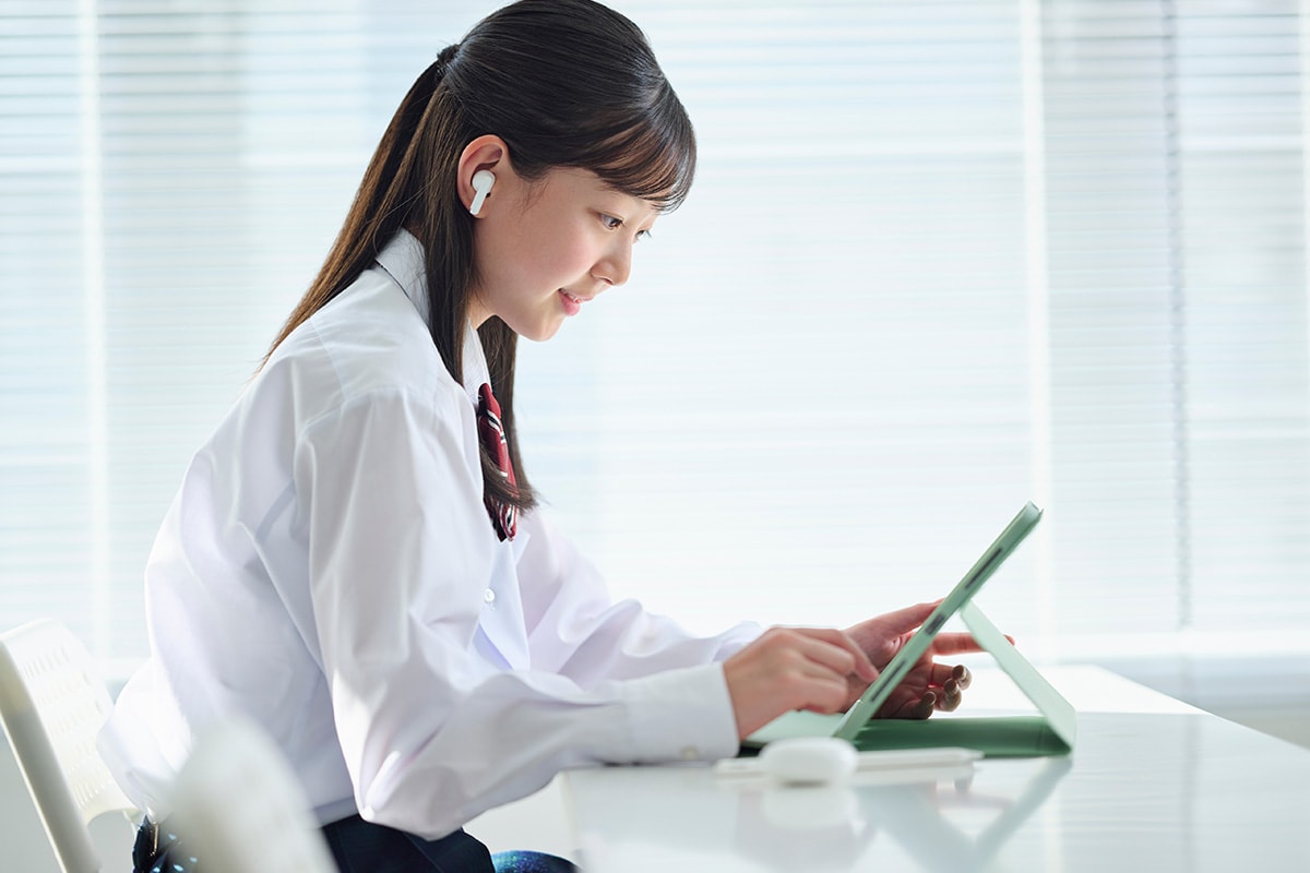 塾や学校、通信学習などの教育現場に