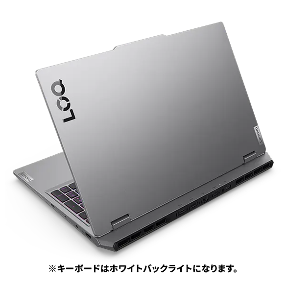 【ゲーミングノート新製品】Lenovo LOQ 15AHP10