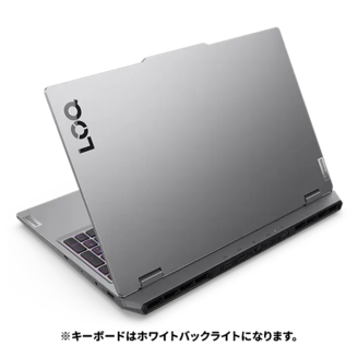 Lenovo LOQ 15IRX10（15.6型 Intel） | ゲーミングをステップアップ