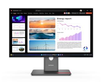 Lenovo Pシリーズモニター | 卓越した映像品質 | レノボ・ ジャパン