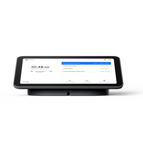 Google Meet Series One Room Kits Gen 3 | AI機能を搭載した