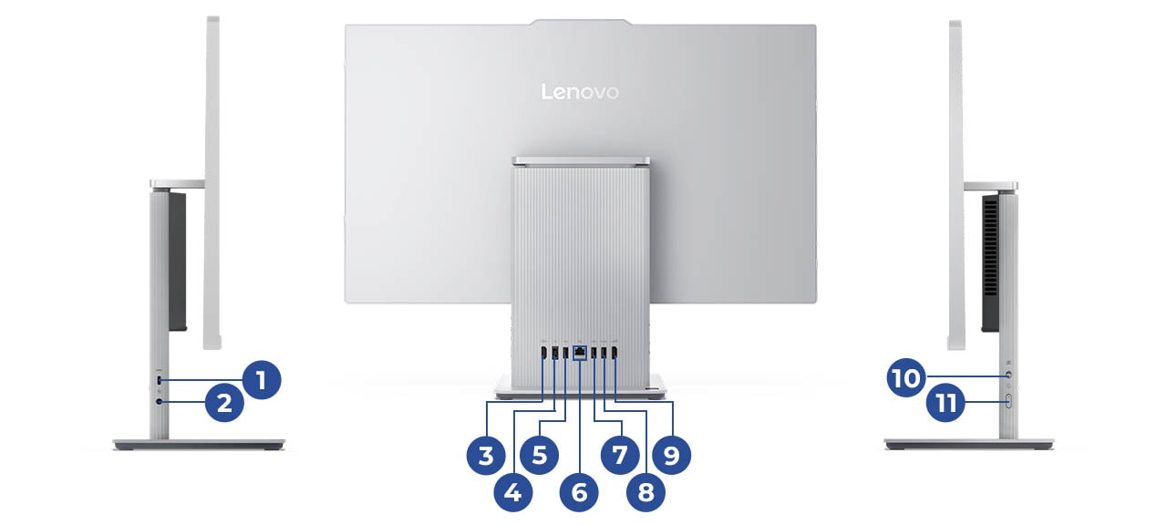 Lenovo IdeaCentre AIO 27AKP10 KRK(27型 AMD) | AI登載27型