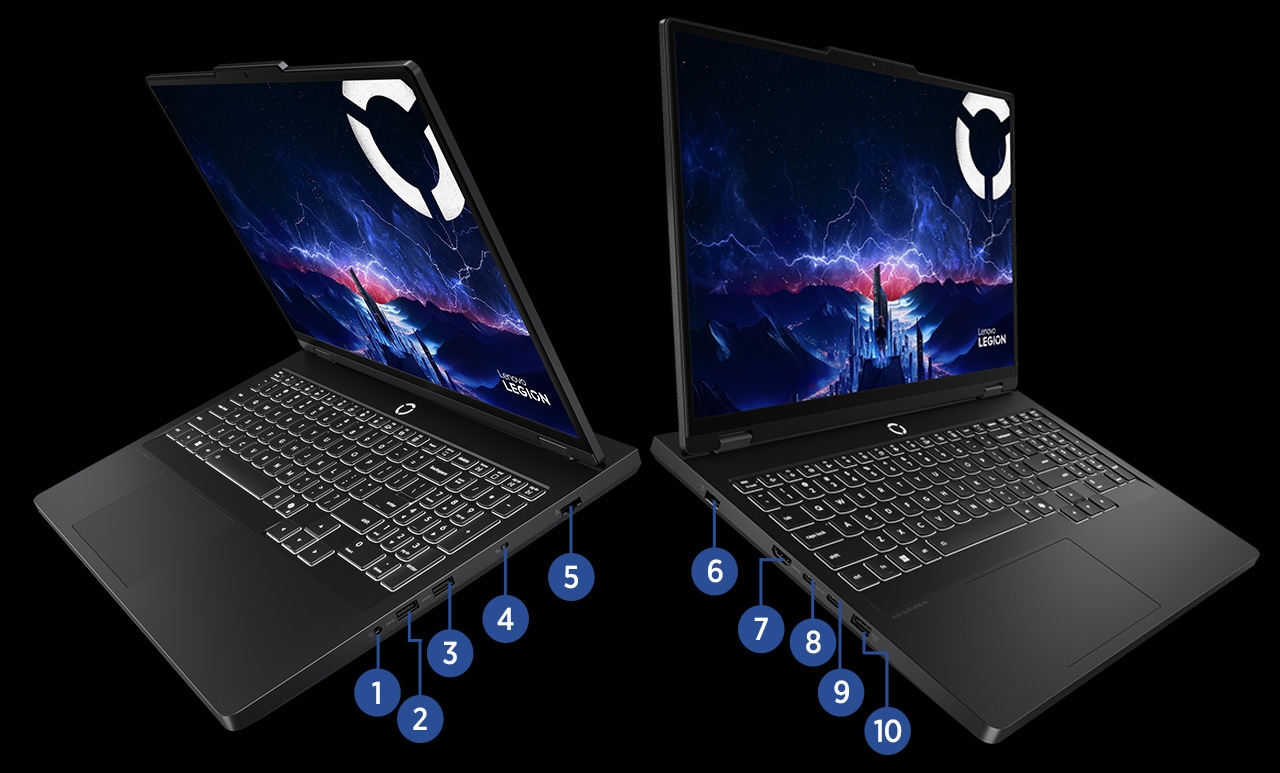 Lenovo Legion Pro 5i Gen 10（16型 Intel） | インテル® 搭載の 16型