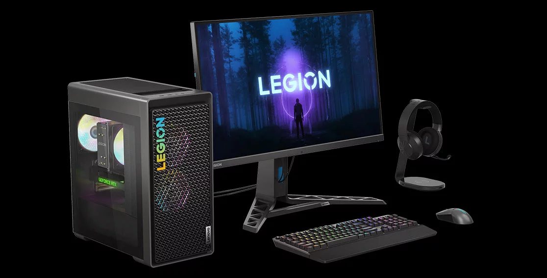Lenovo レノボ Lenovo Legion Tower Gaming ＆ Entertainment Desktop PC (AMD  Ryzen 5800 8-Core, 32GB RAM, 2x2TB PCIe SSD (4TB), GeForce RTX 3060, W  送料無料