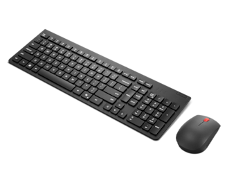 Lenovo エッセンシャル ワイヤレス キーボード&マウス 2 - 英語