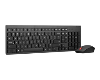Lenovo エッセンシャル ワイヤレス キーボード&マウス 2 - 日本語