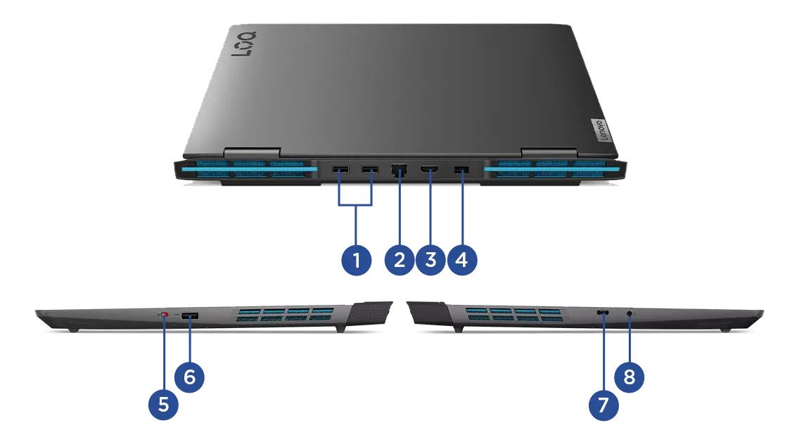 Lenovo LOQ 16IRH8 | インテル® Core™ プロセッサー搭載16型