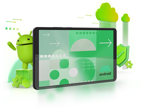 Lenovo Tab K9 | コンパクトサイズで長時間使えるタブレット | レノボ