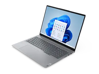 ThinkBook 16 Gen 6 | 大画面16型でデスクワークも快適なノートPC ...