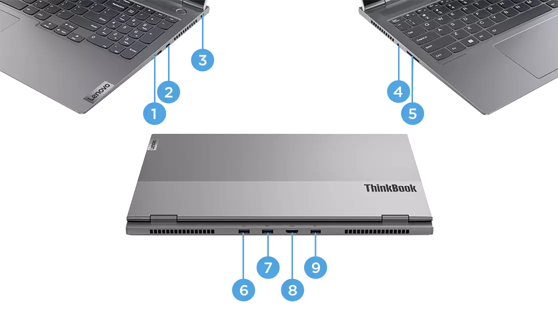 ThinkBook 16p Gen 3 AMD | AMDプロセッサー搭載クリエイティブな16型