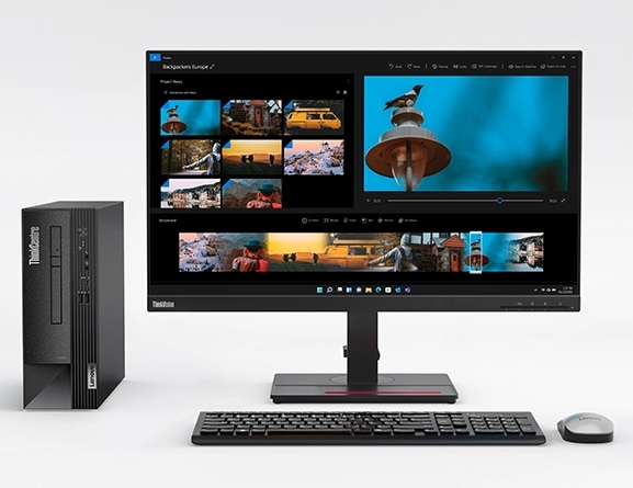 ThinkCentre neo 50s Small Gen 4 (第13世代Intel® Core™) | 生産性を 