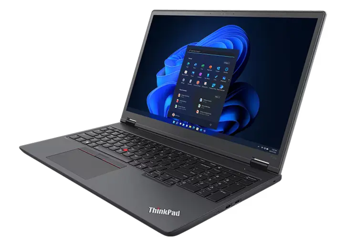 Lenovo ThinkPad P16v (第12世代Intel® Core™) | 外出先でも快適に
