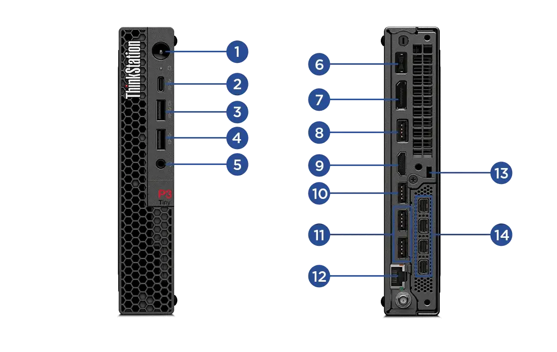 ThinkStation P3 Tiny | コンパクトなワークステーション | レノボ・ ジャパン