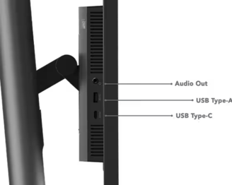 ThinkVision P27h-30(27型/2560×1440/IPS/USB-C/高さ・縦回転