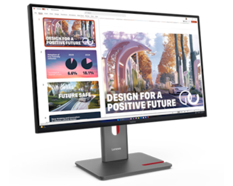 ThinkVision P27QD-40(27型/2560×1440/IPS/USB-C/高さ・縦回転