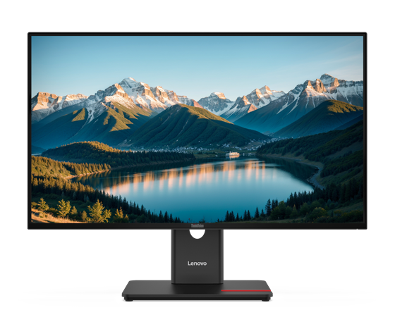 ThinkVision T27Q-40(27型/2560×1440/IPS/高さ・縦回転)