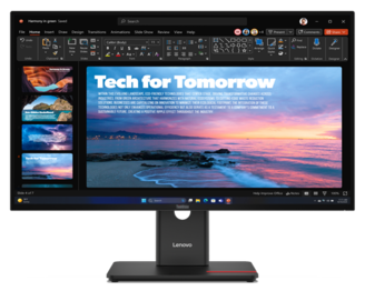 ThinkVision T27QD-40(27型/2560×1440/IPS/USB-C/高さ・縦回転