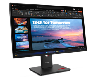 ThinkVision T27QD-40(27型/2560×1440/IPS/USB-C/高さ・縦回転