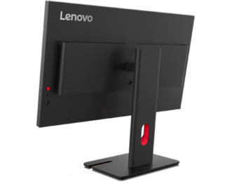 Lenovo ブラックディスプレイ 本体 ThinkVision T27QD-40(27型/2560×1440/IPS/USB-C/高さ・縦回転