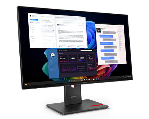 【Yuri0712】 2枚セット ThinkVision 本体のみ lenovo-jp-thinkvision-t27ud-40