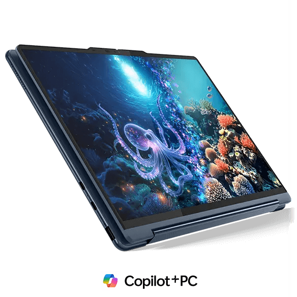 Lenovo Yoga 9i 2-in-1 Aura Edition Gen 10(14型 Intel) | 外出先で