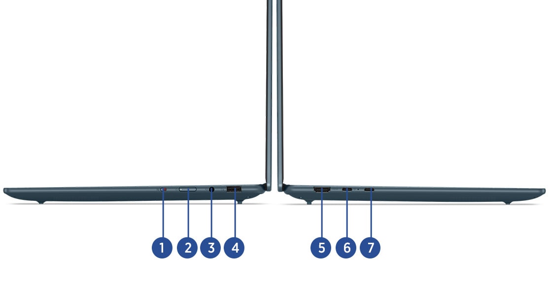 Yoga Pro 7 Gen 9 14型(AMD) | クリエイティブなパワーを解き放つ14型