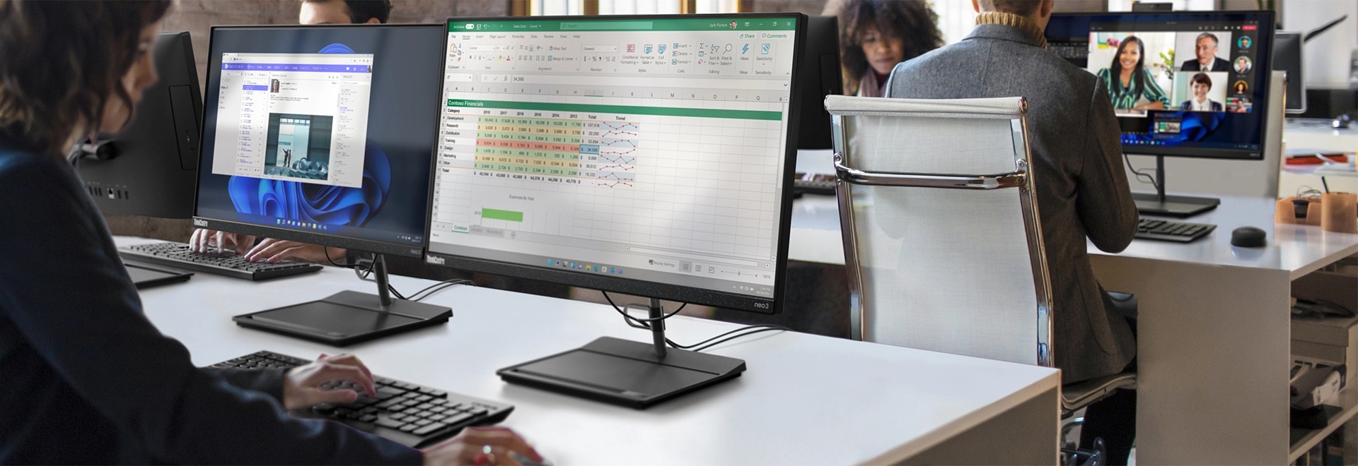 Windowsデスクトップ neo ThinkCentre Neo 50s Small Gen 3 | 優れた省エネ性能と高い