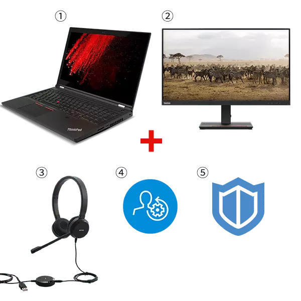 ハイスペックPCと大型モニター