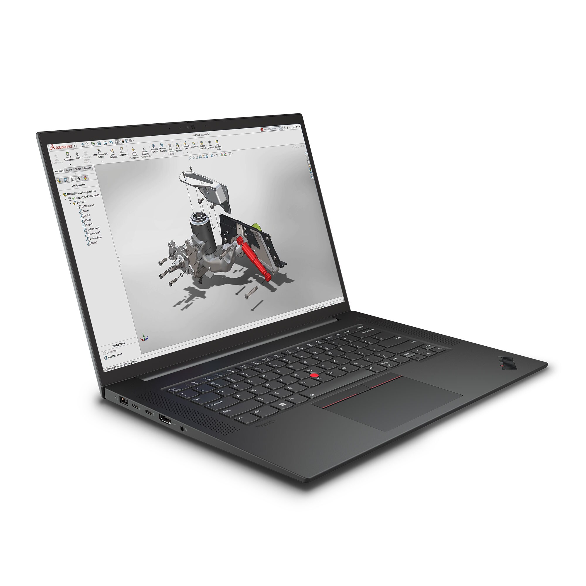 Lenovo ThinkPad P1 Gen 6 Intel Laptop, 16