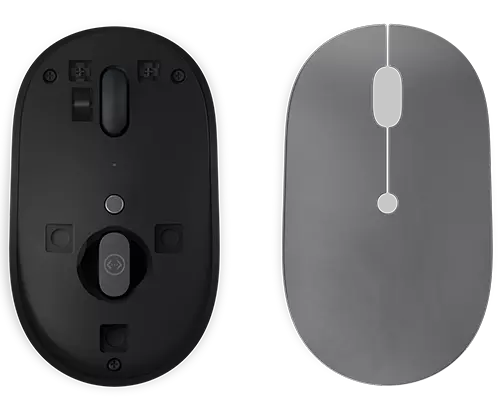 Lenovo Go USB C Wireless Mouse, Grey