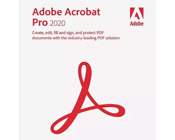 Image of Adobe Acrobat Pro 2020 (Electronic Download)
