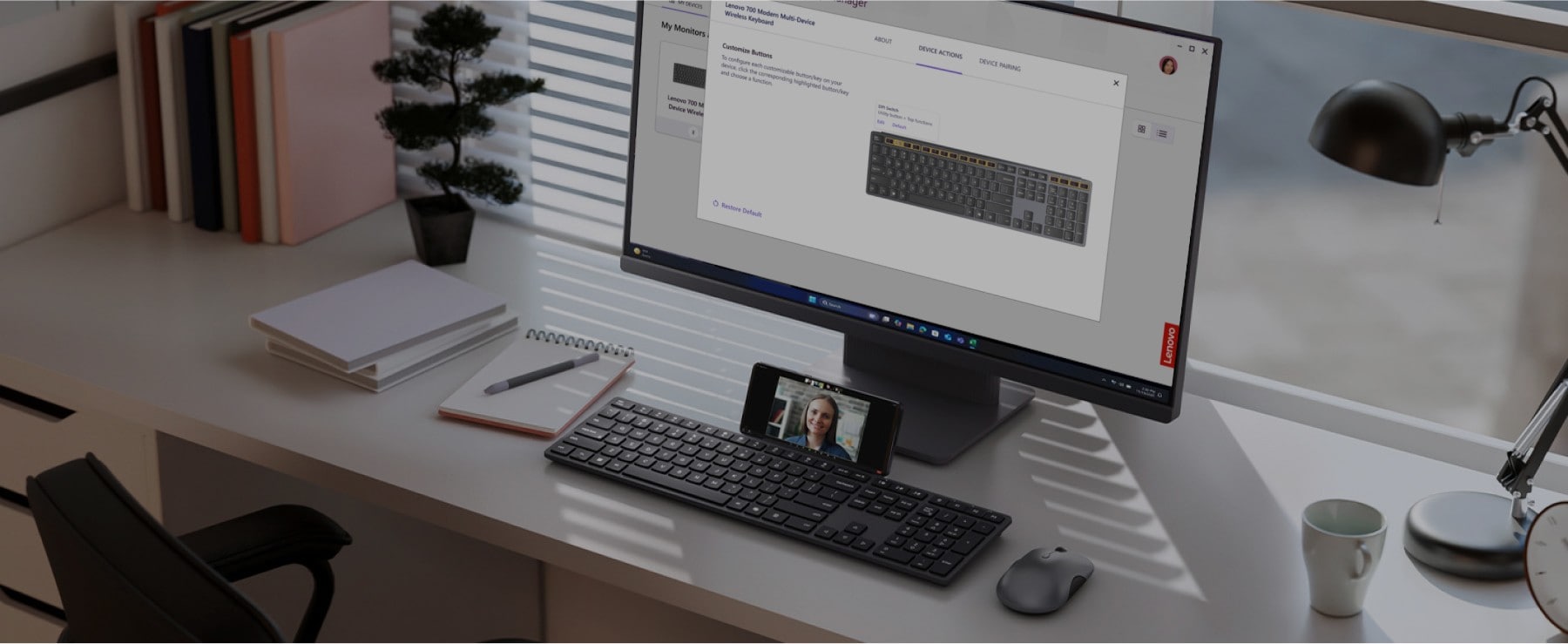 Lenovo 700 Modern Wireless Keyboard | GY41S04861 | Lenovo US