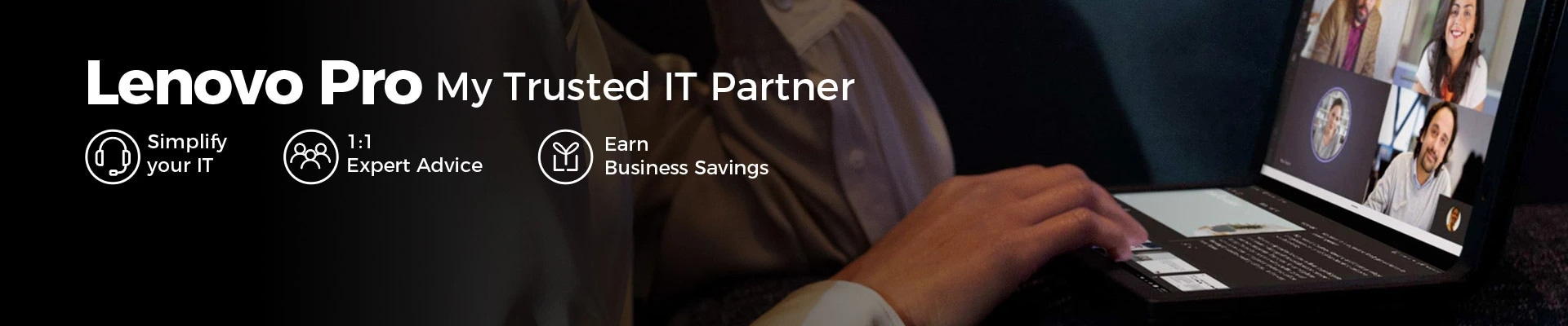 Lenovo Pro, Your Trusted IT Partner