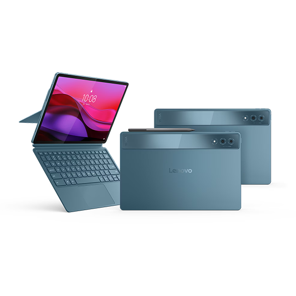 Yoga Tab Plus (With 2-in-1 Keyboard Pack + Tab Pen Pro)