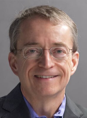 Portrait photo of Pat Gelsinger