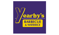Yearby's Barbecue & Waterice logo